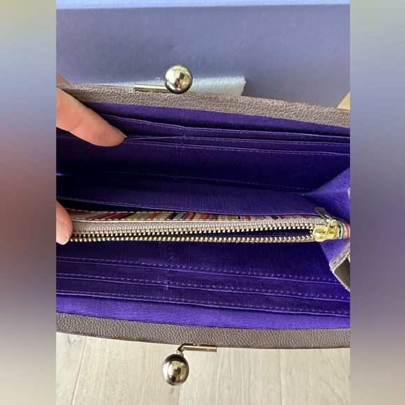 New Paul Smith Kiss Lock Wallet w/Box - Picture 7 of 9